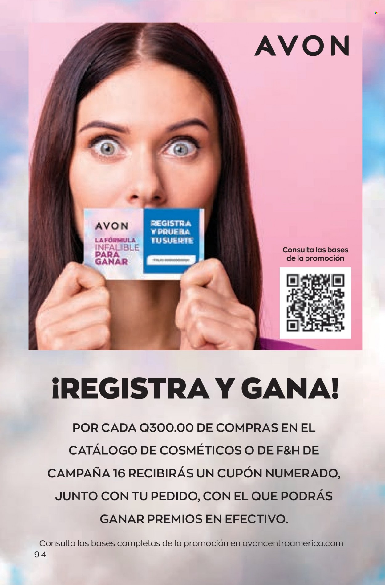 Catálogo Avon. Página 94
