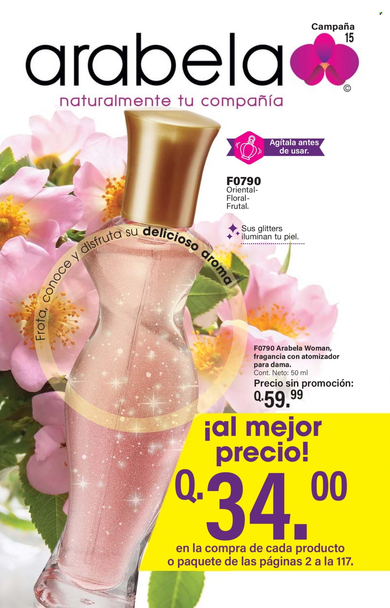 Catálogo Arabela - 19.9.2023 - 8.10.2023. Página 1