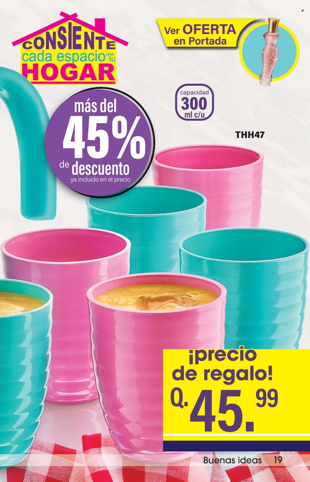Catálogo Arabela - 19.9.2023 - 8.10.2023. Página 19