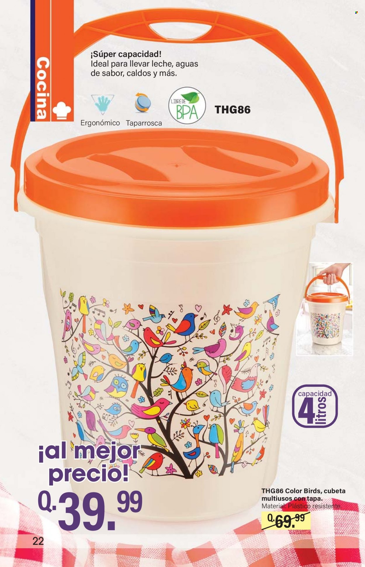 Catálogo Arabela - 19.9.2023 - 8.10.2023. Página 22