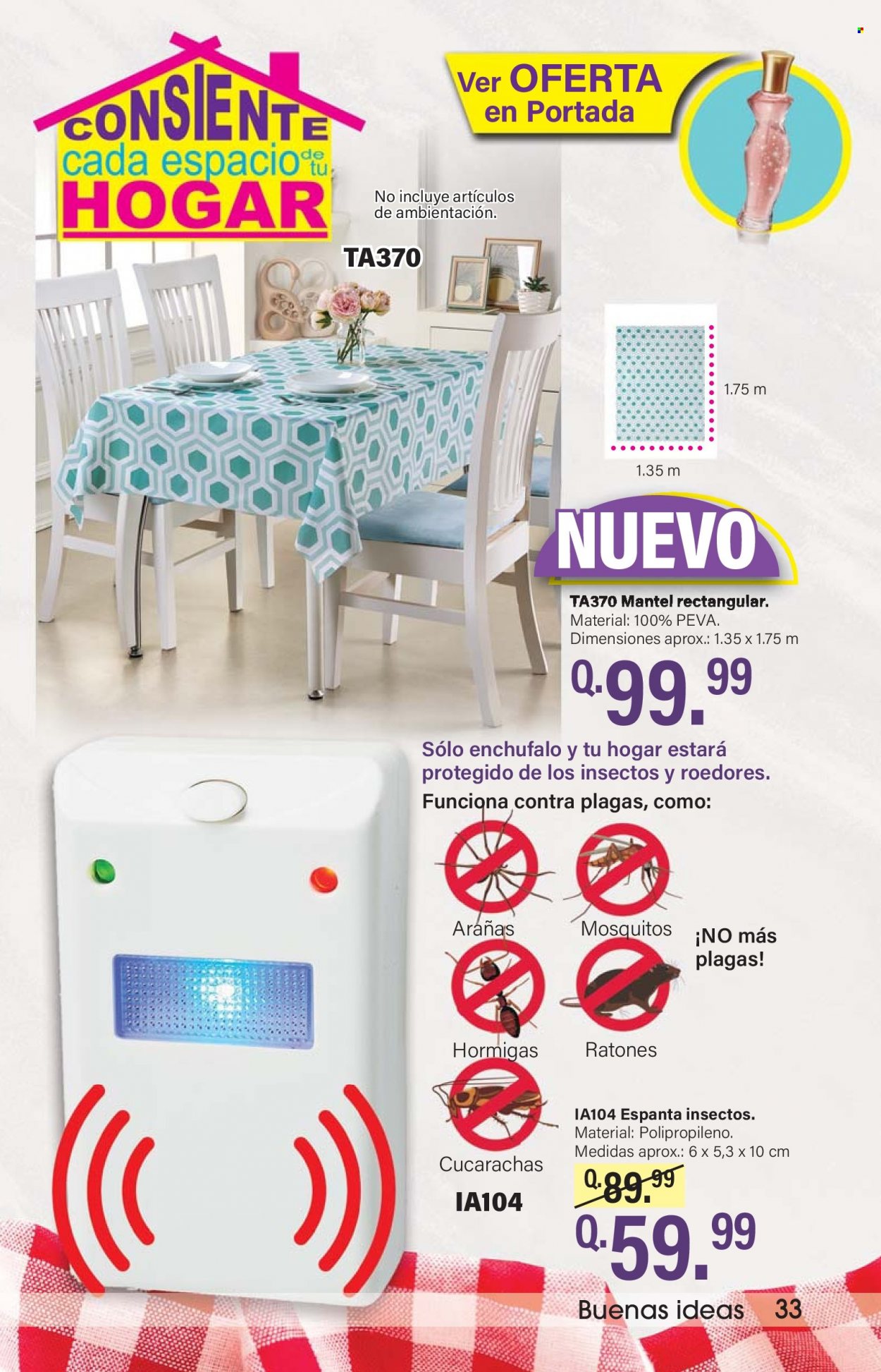 Catálogo Arabela - 19.9.2023 - 8.10.2023. Página 33