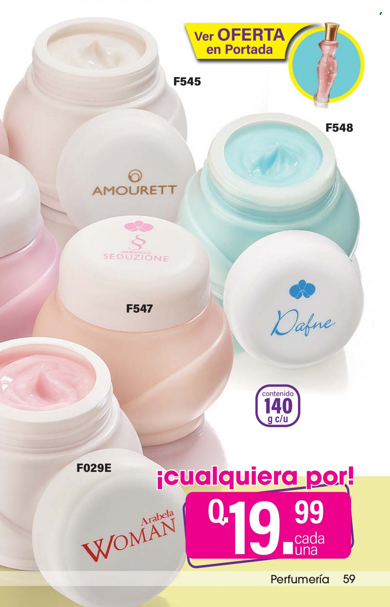Catálogo Arabela - 19.9.2023 - 8.10.2023. Página 59
