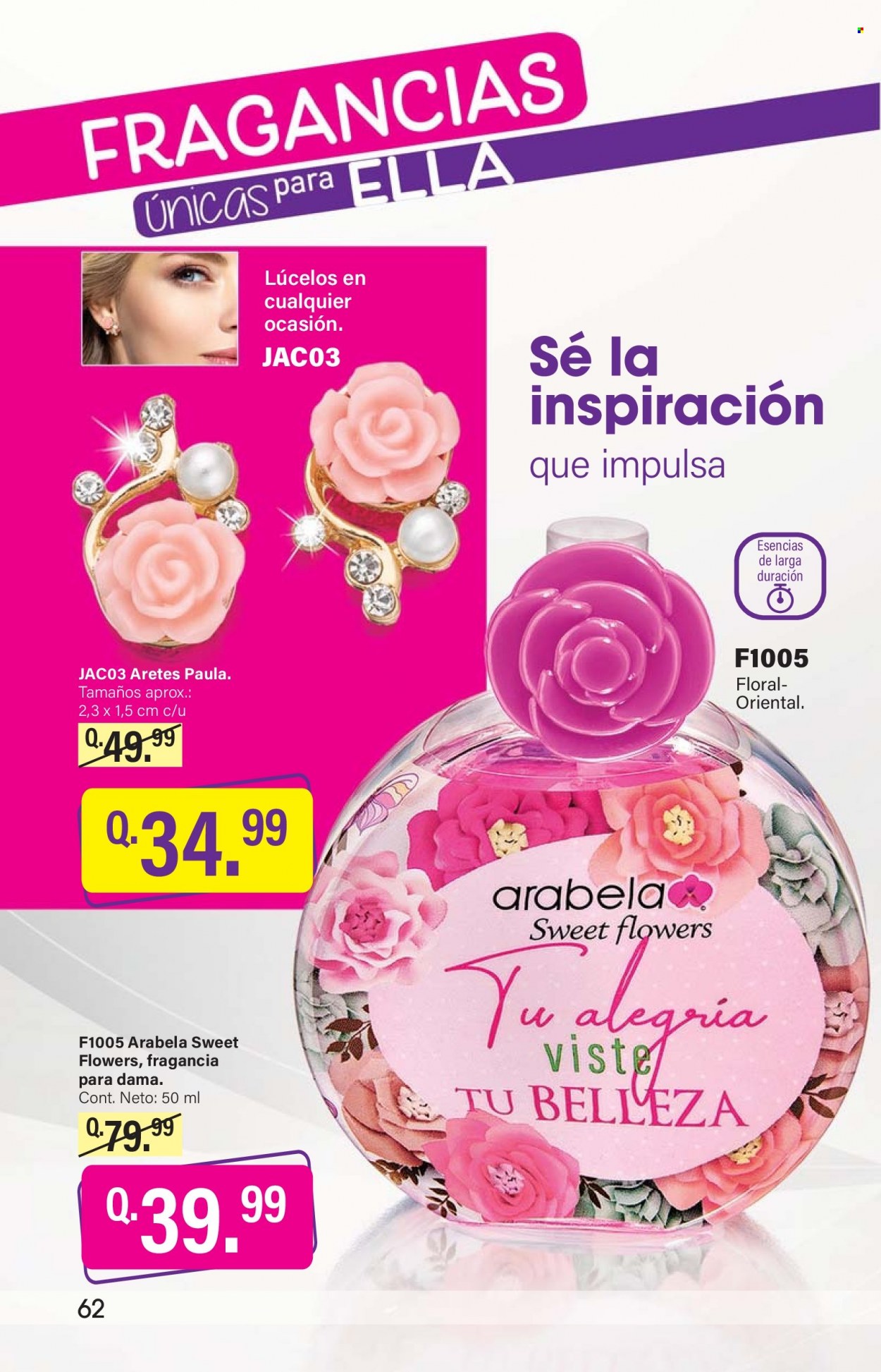 Catálogo Arabela - 19.9.2023 - 8.10.2023. Página 62