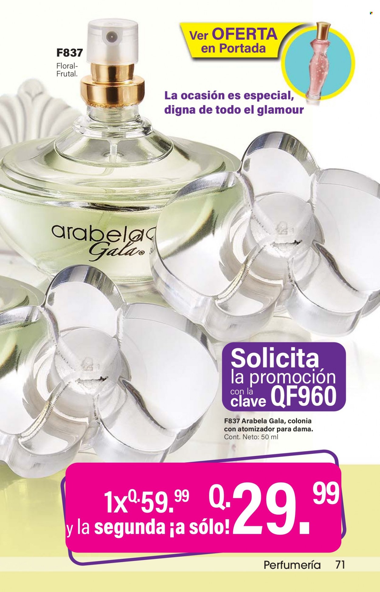 Catálogo Arabela - 19.9.2023 - 8.10.2023. Página 71