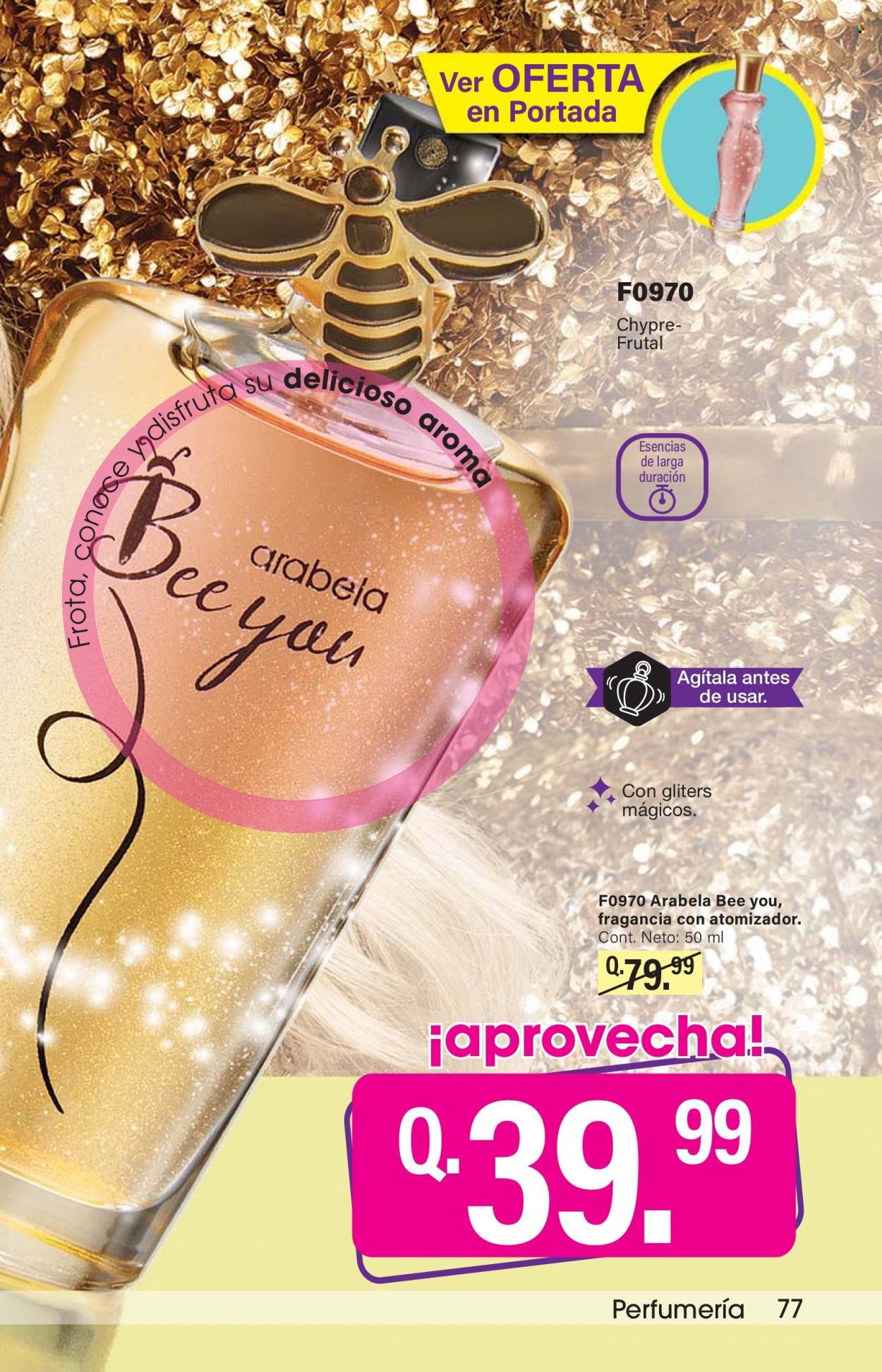 Catálogo Arabela - 19.9.2023 - 8.10.2023. Página 77
