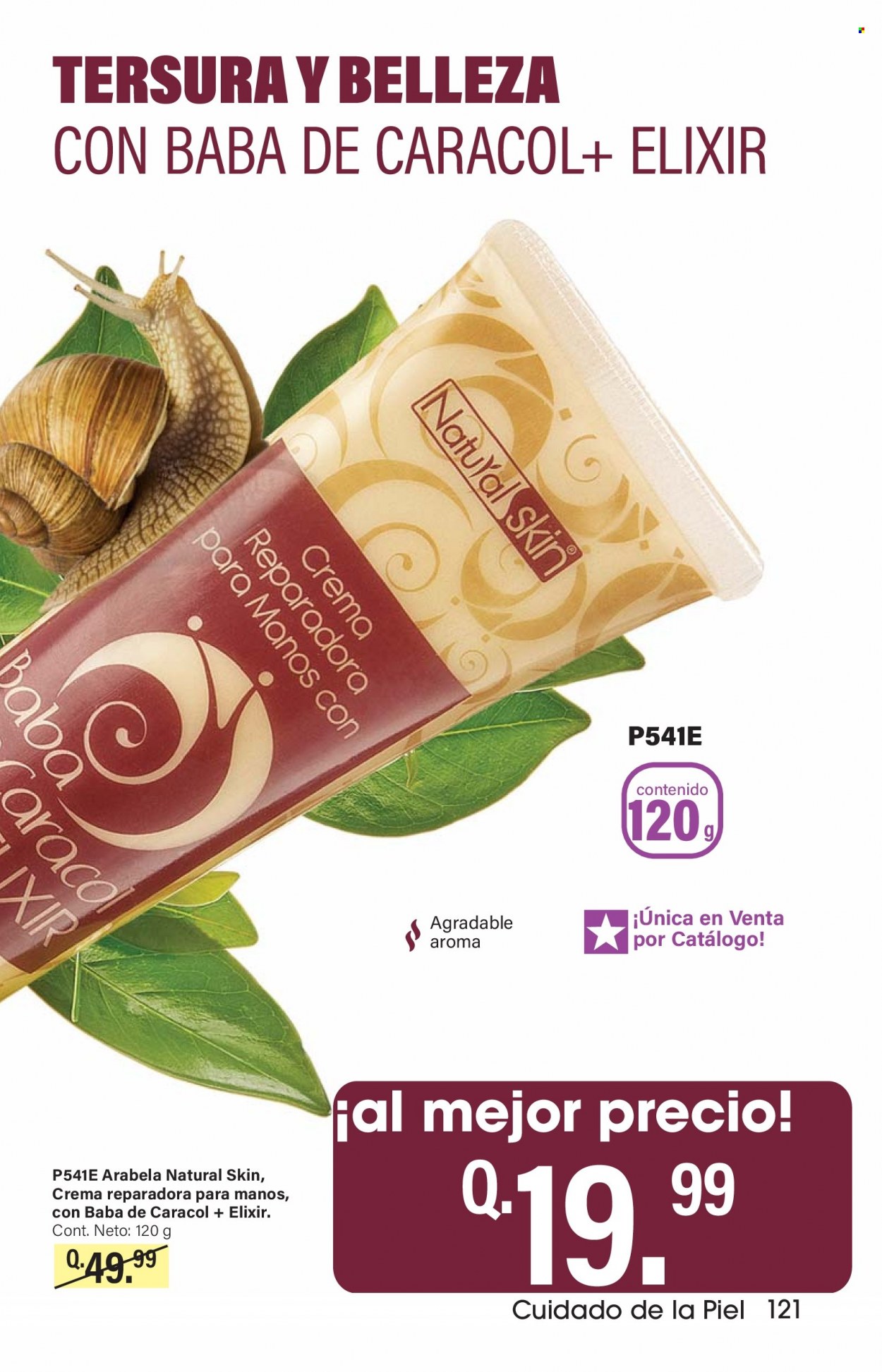Catálogo Arabela - 19.9.2023 - 8.10.2023. Página 121