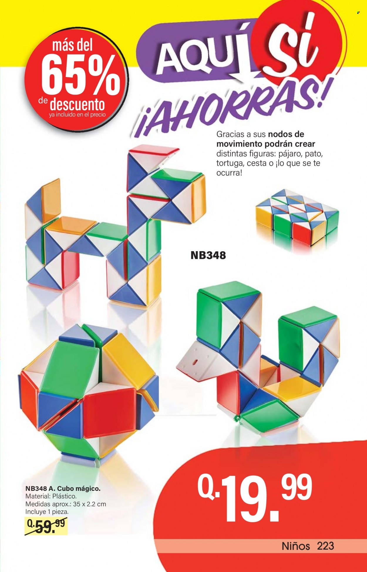Catálogo Arabela - 19.9.2023 - 8.10.2023. Página 209