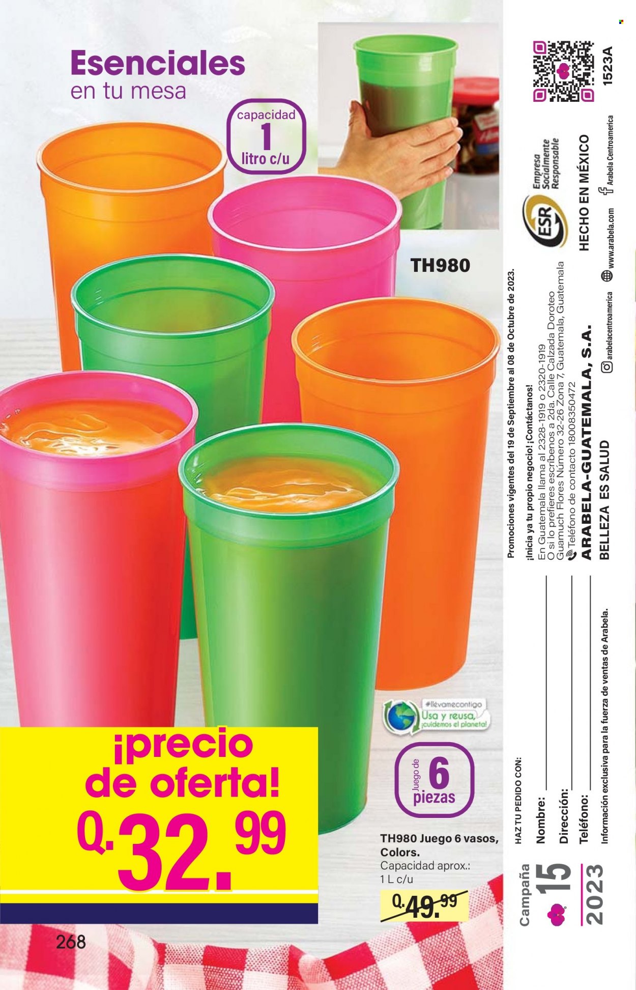 Catálogo Arabela - 19.9.2023 - 8.10.2023. Página 254