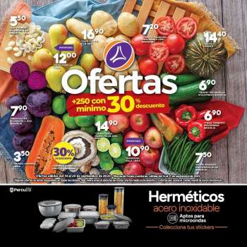 Folleto actual Supermercados La Torre - 14.9.2023 - 20.9.2023.