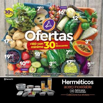 Folleto actual Supermercados La Torre - 21.9.2023 - 27.9.2023.