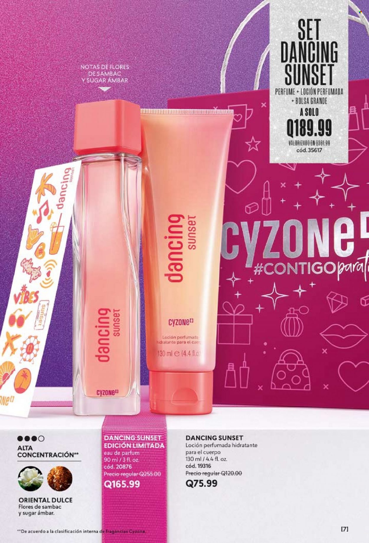 Catálogo Cyzone. Página 7