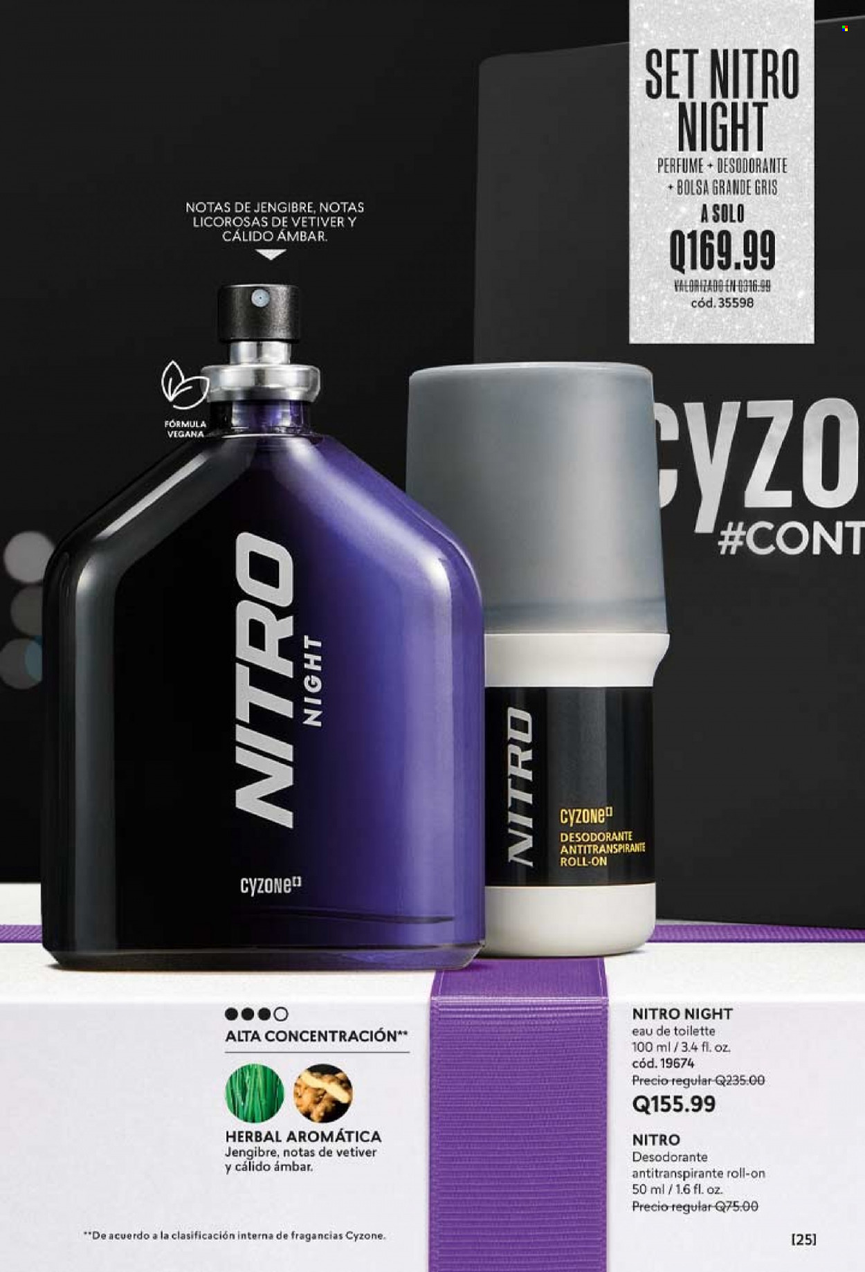 Catálogo Cyzone. Página 25