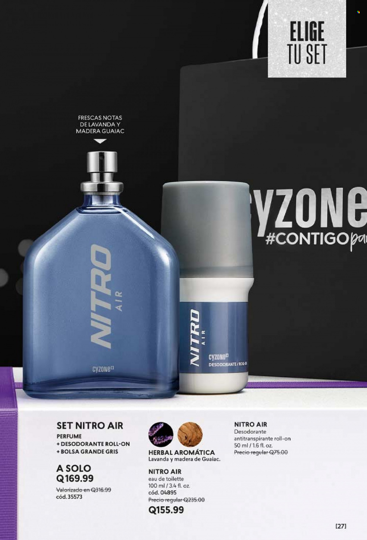Catálogo Cyzone. Página 27
