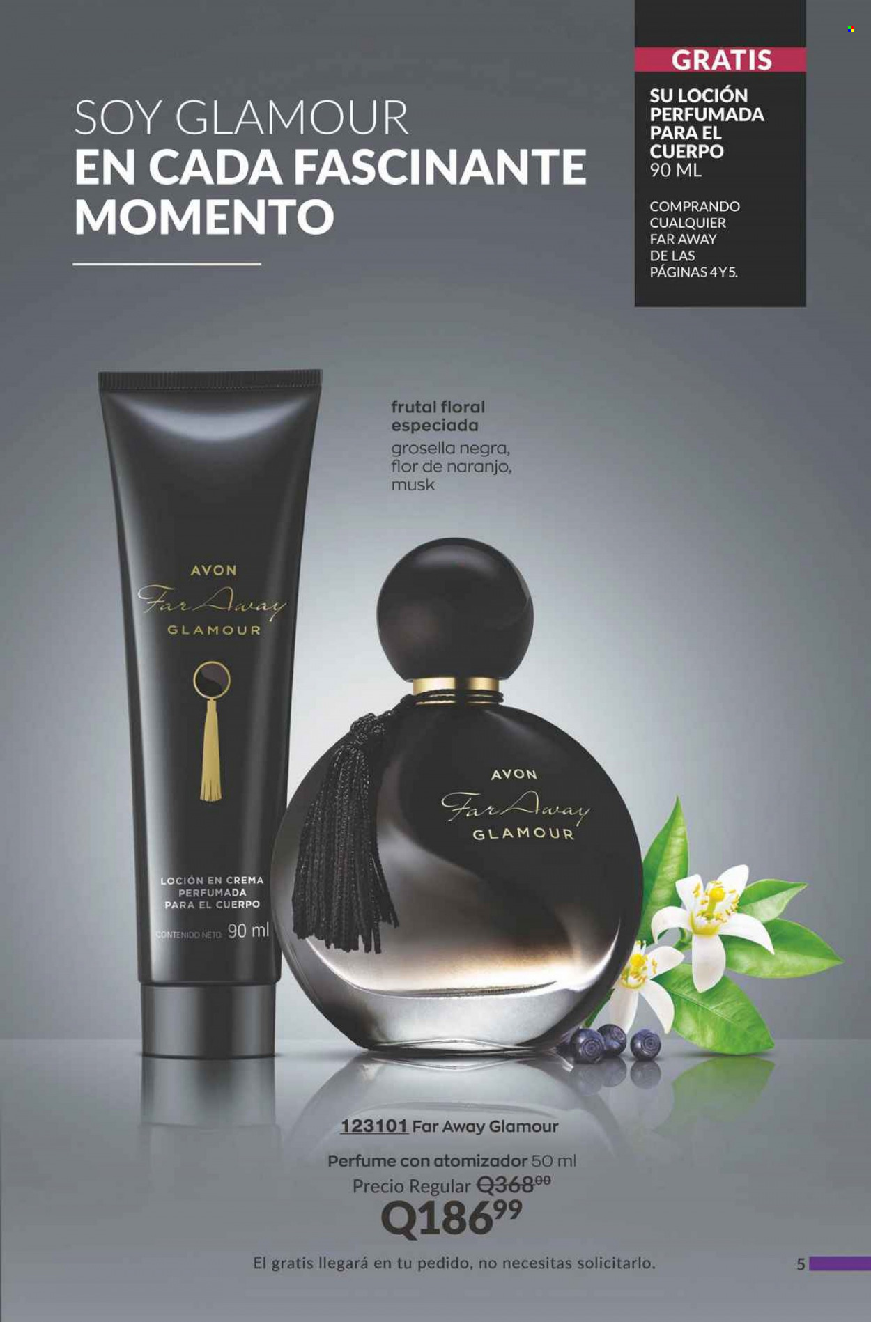 Catálogo Avon. Página 5