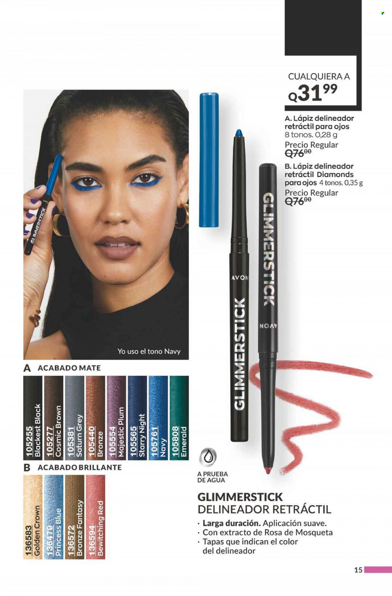 Catálogo Avon. Página 15