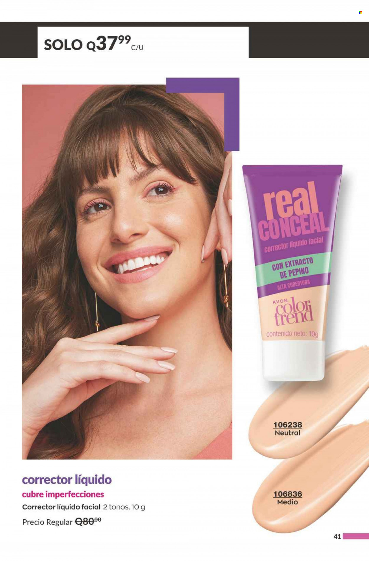 Catálogo Avon. Página 41