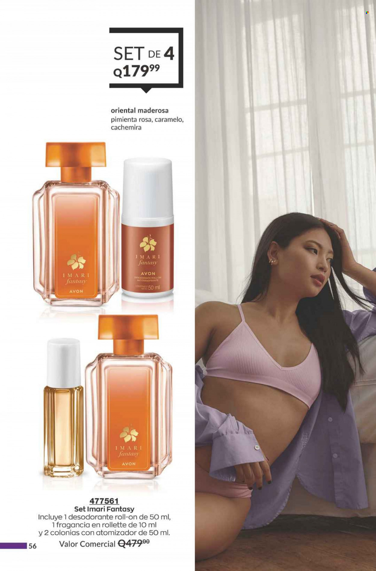 Catálogo Avon. Página 56