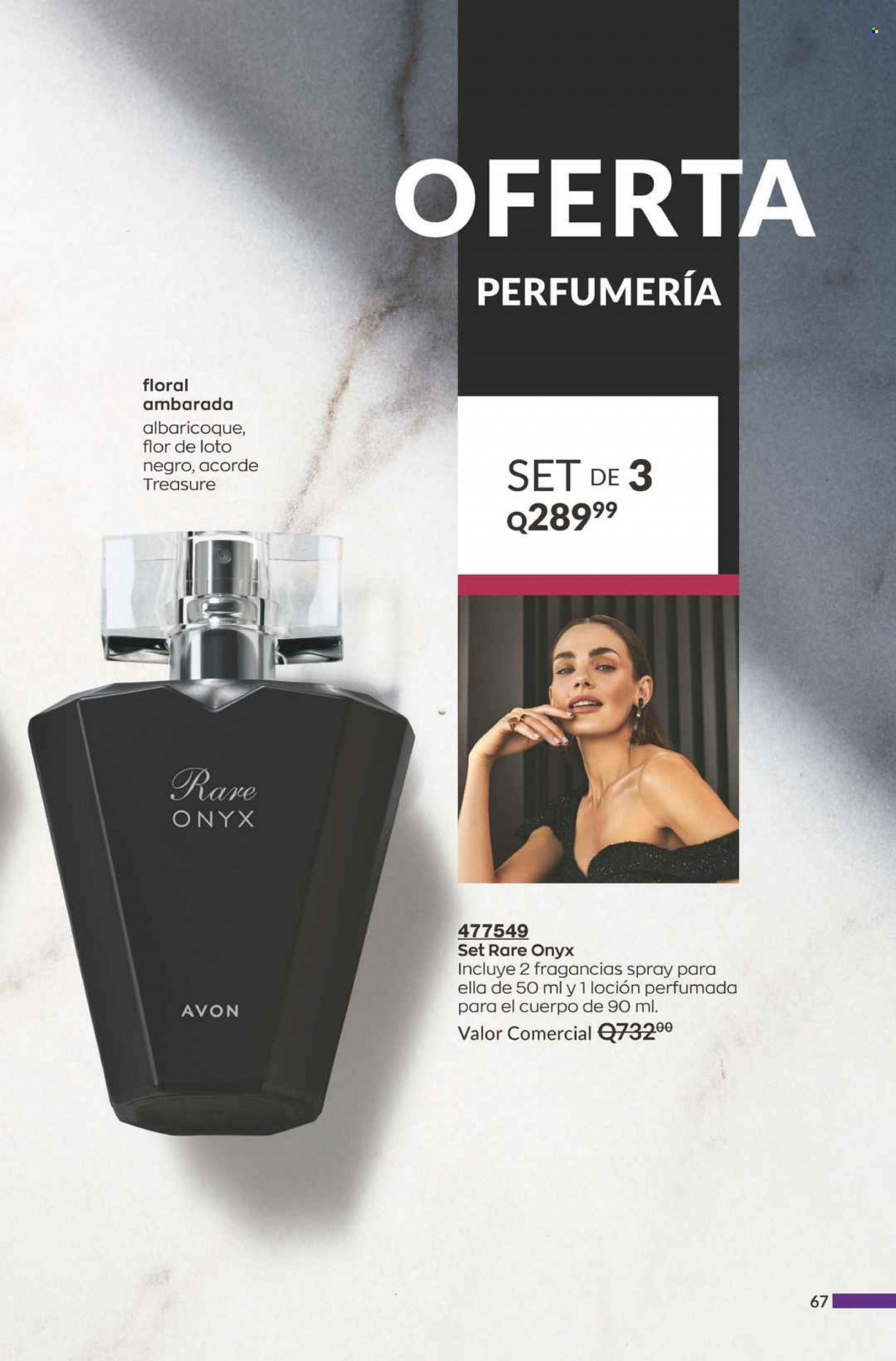 Catálogo Avon. Página 67