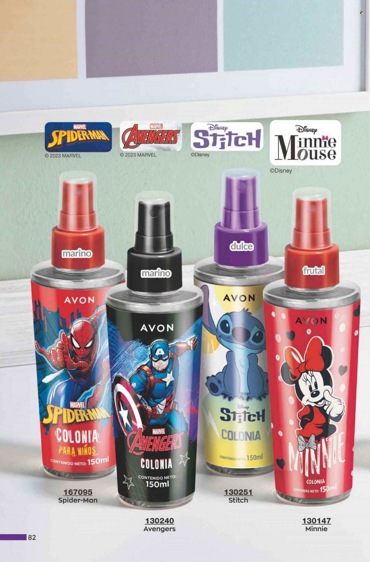 Catálogo Avon. Página 82