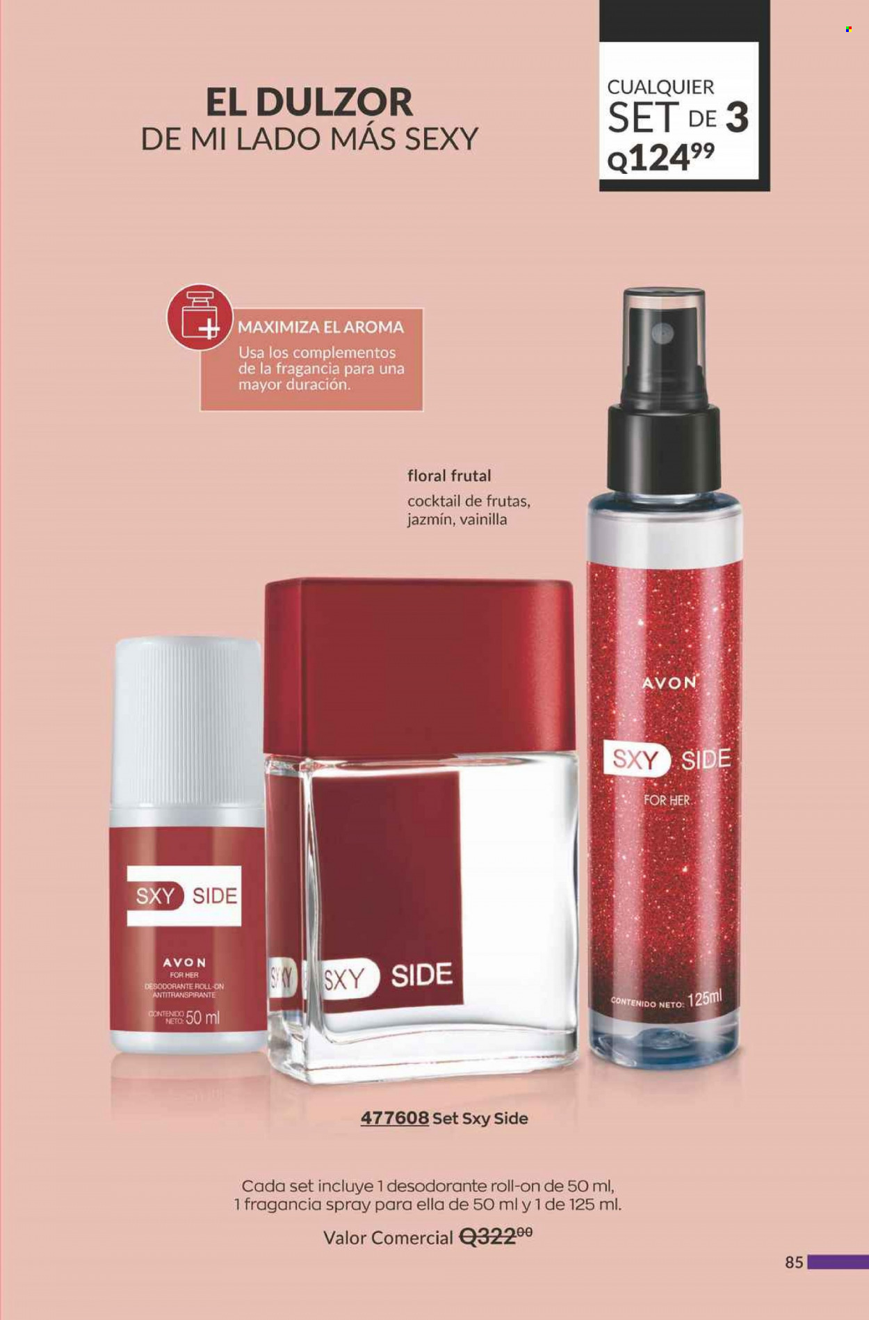 Catálogo Avon. Página 85