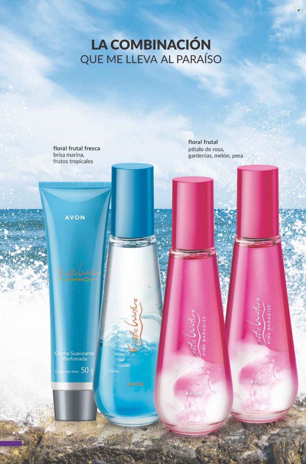 Catálogo Avon. Página 88