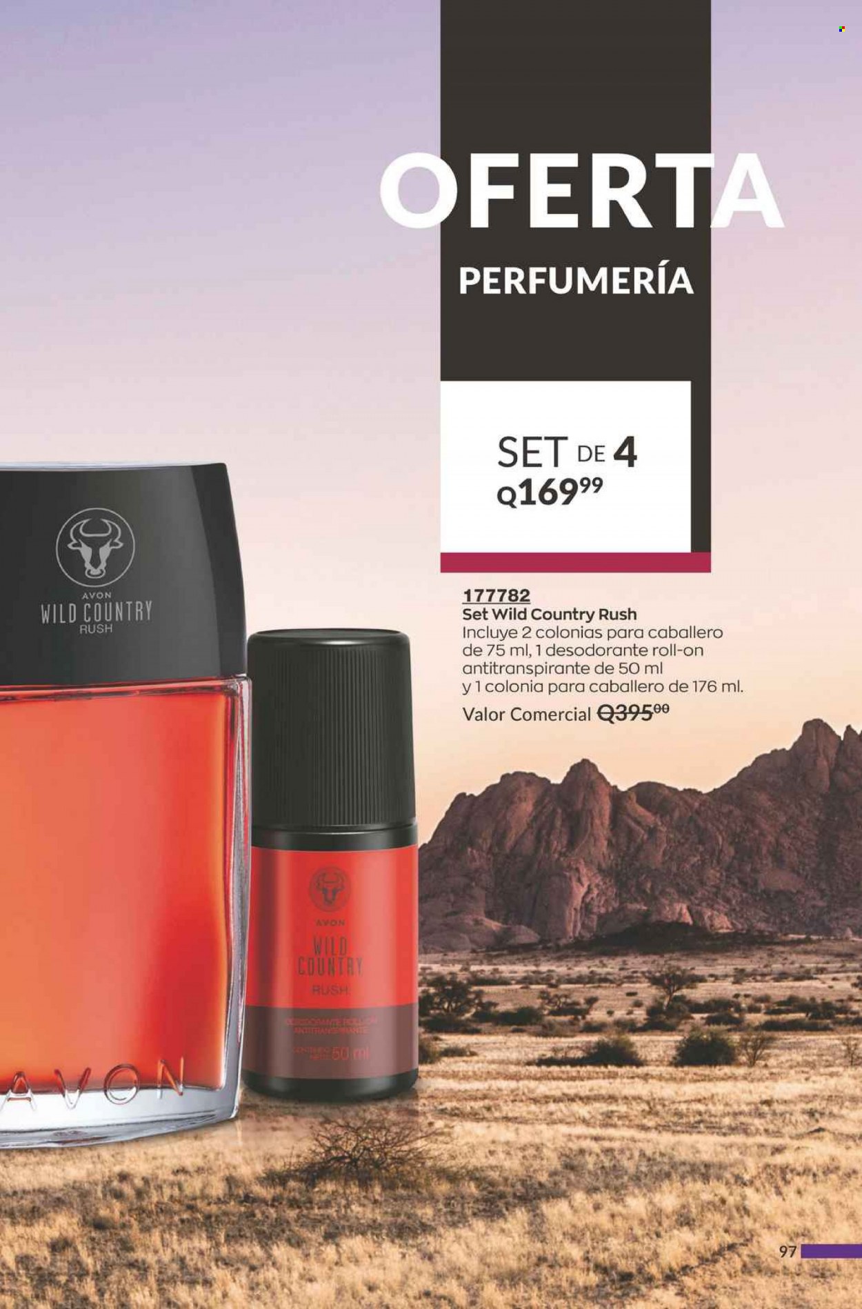 Catálogo Avon. Página 97