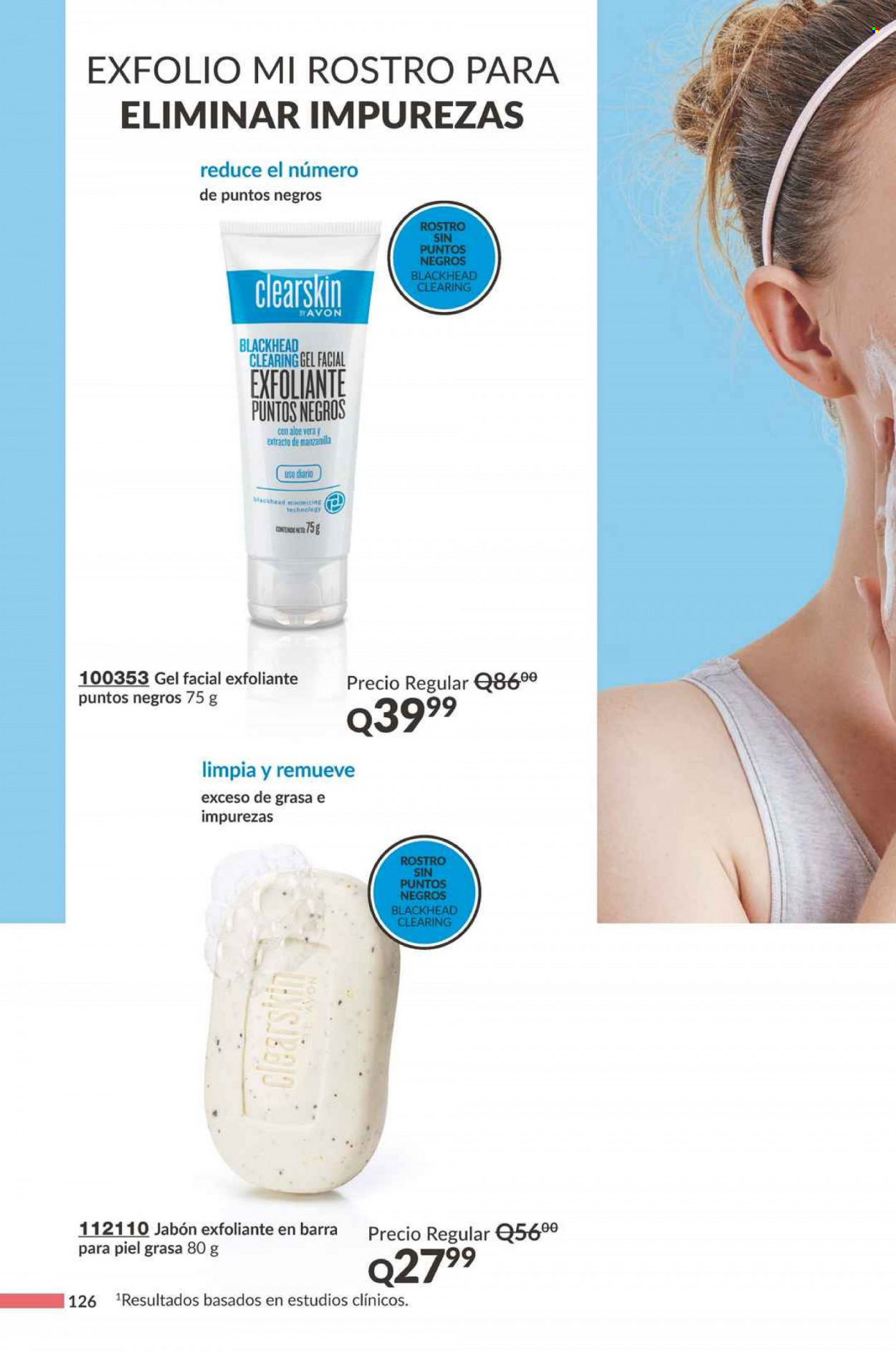 Catálogo Avon. Página 126