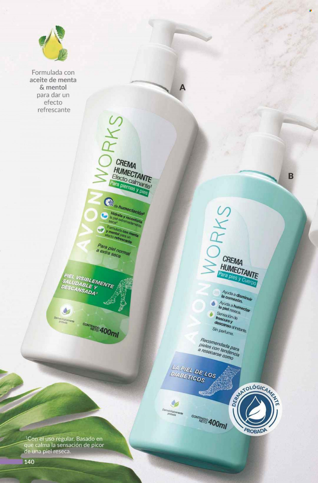 Catálogo Avon. Página 140