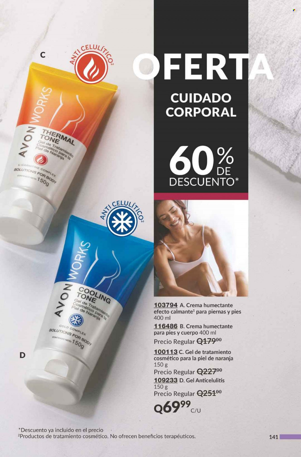 Catálogo Avon. Página 141