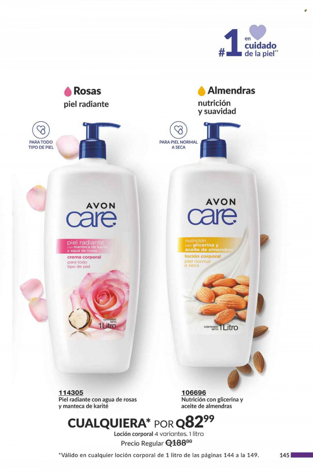 Catálogo Avon. Página 145