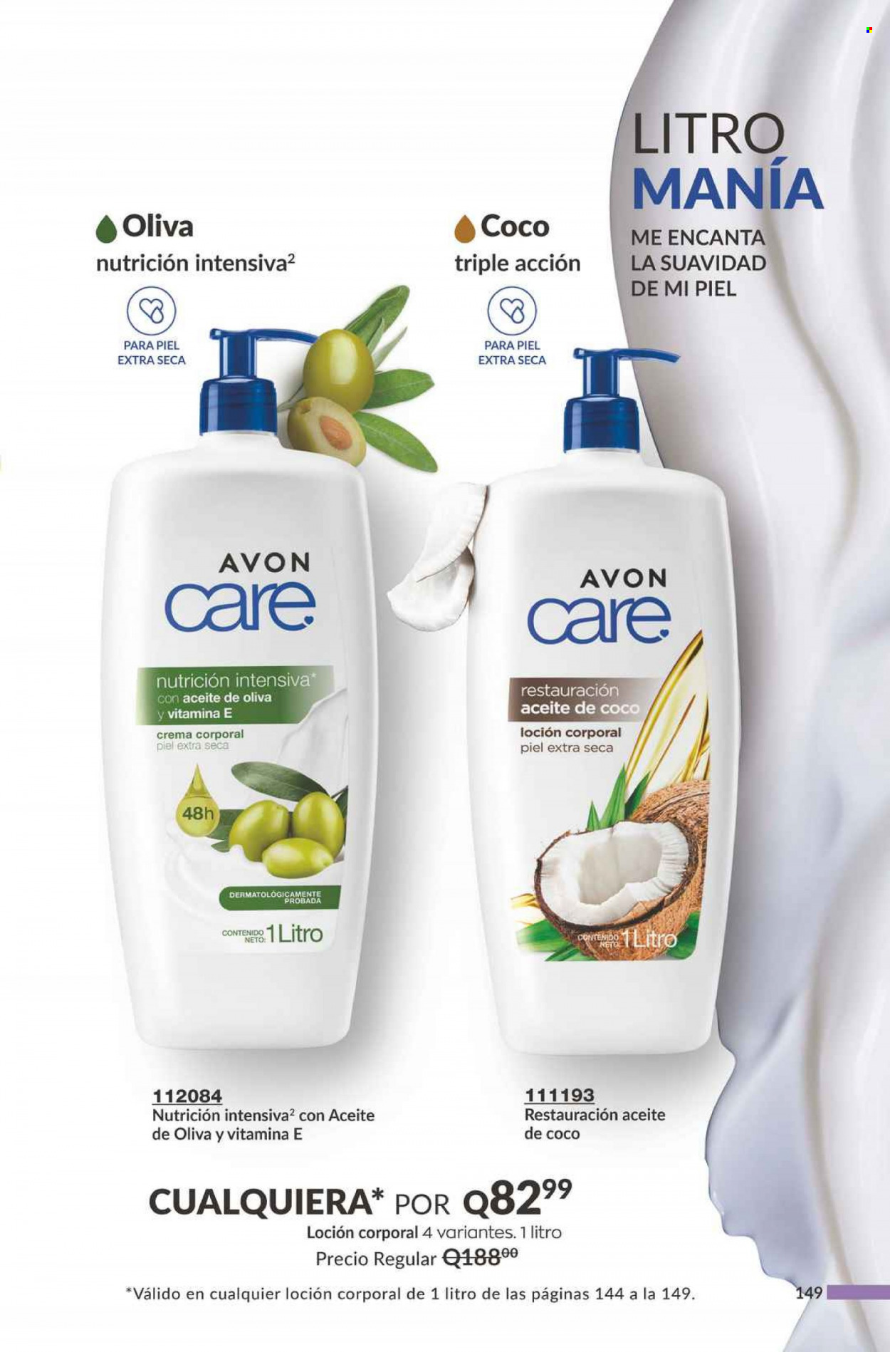 Catálogo Avon. Página 149
