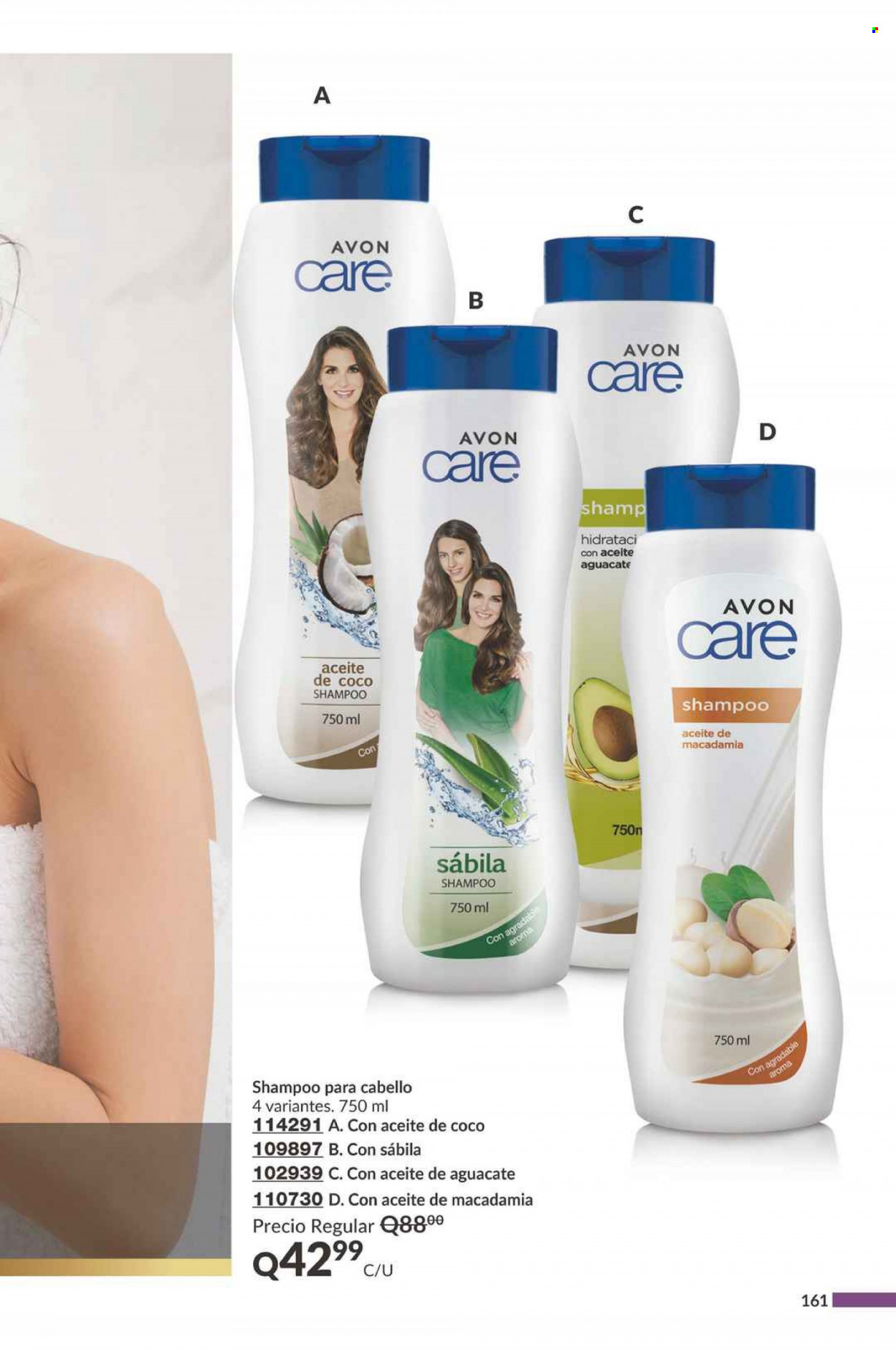 Catálogo Avon. Página 161