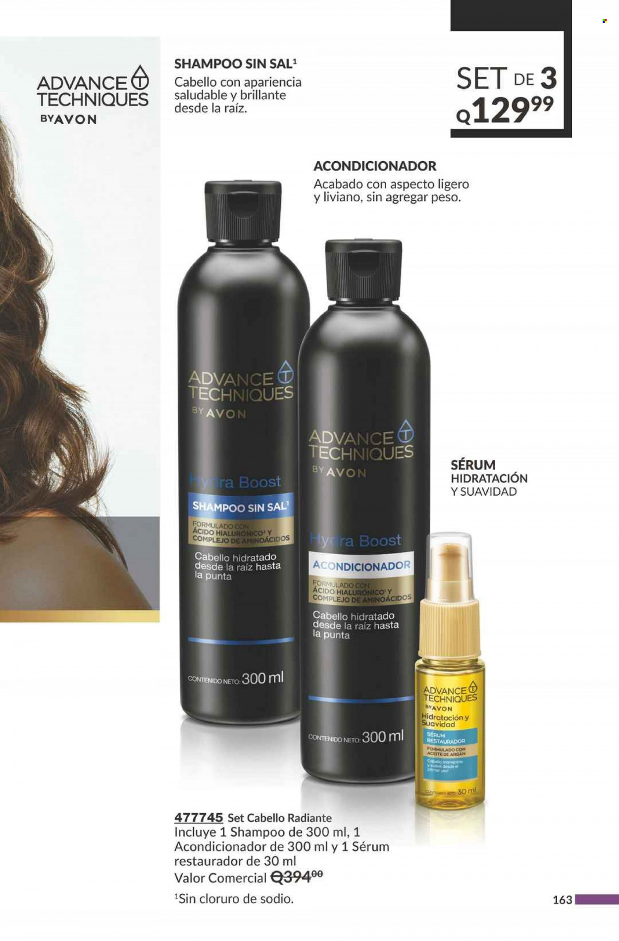 Catálogo Avon. Página 163