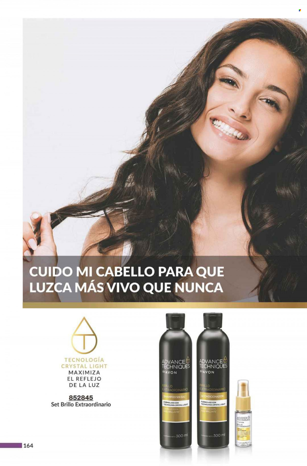 Catálogo Avon. Página 164