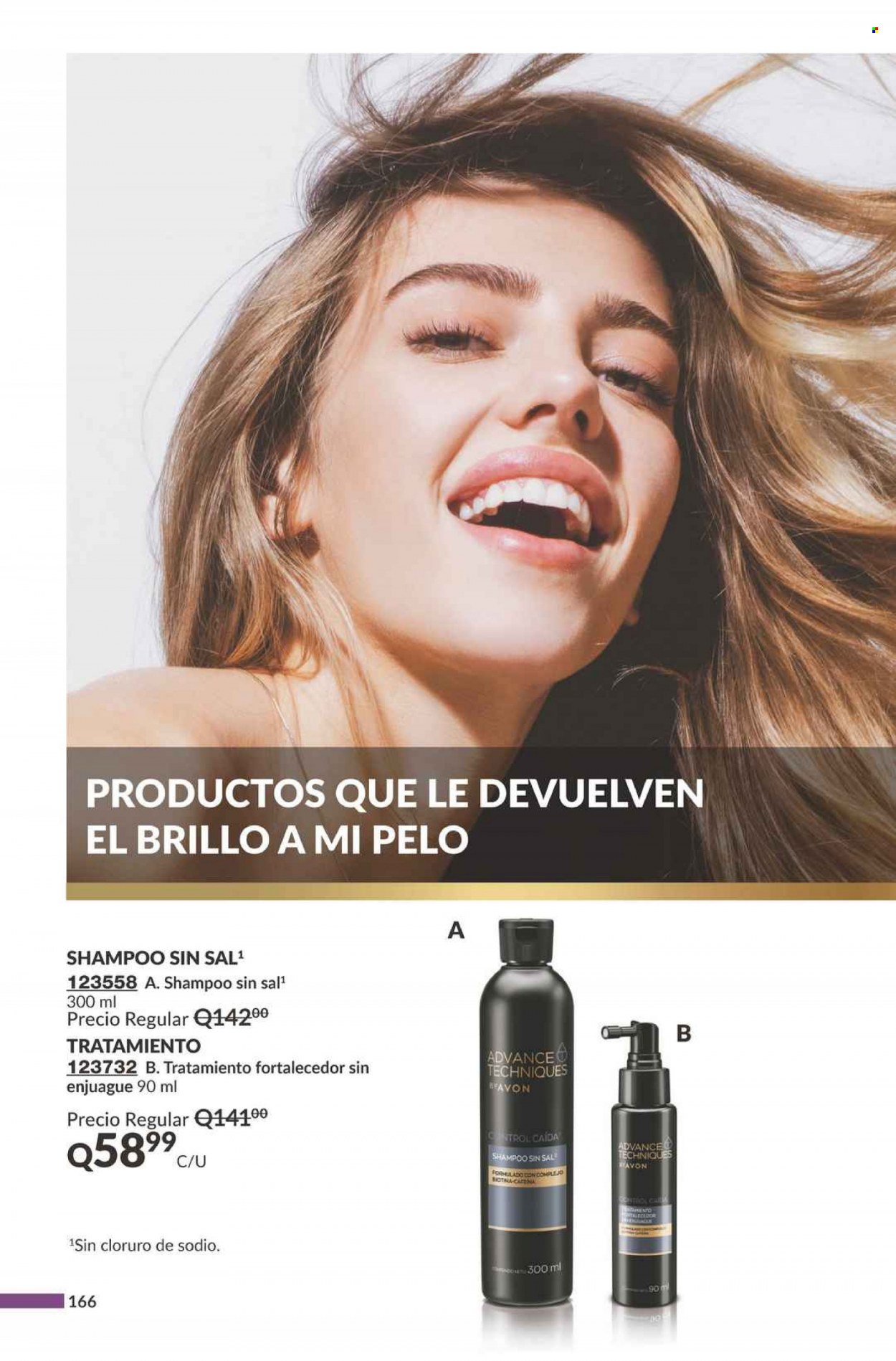 Catálogo Avon. Página 166