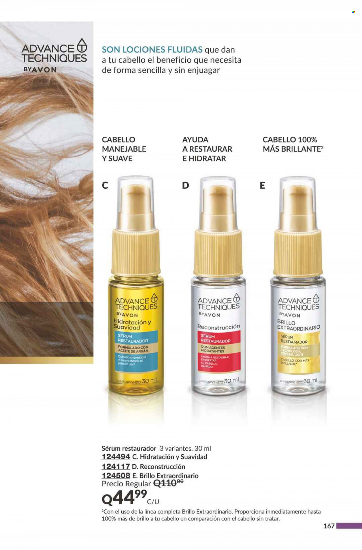 Catálogo Avon. Página 167