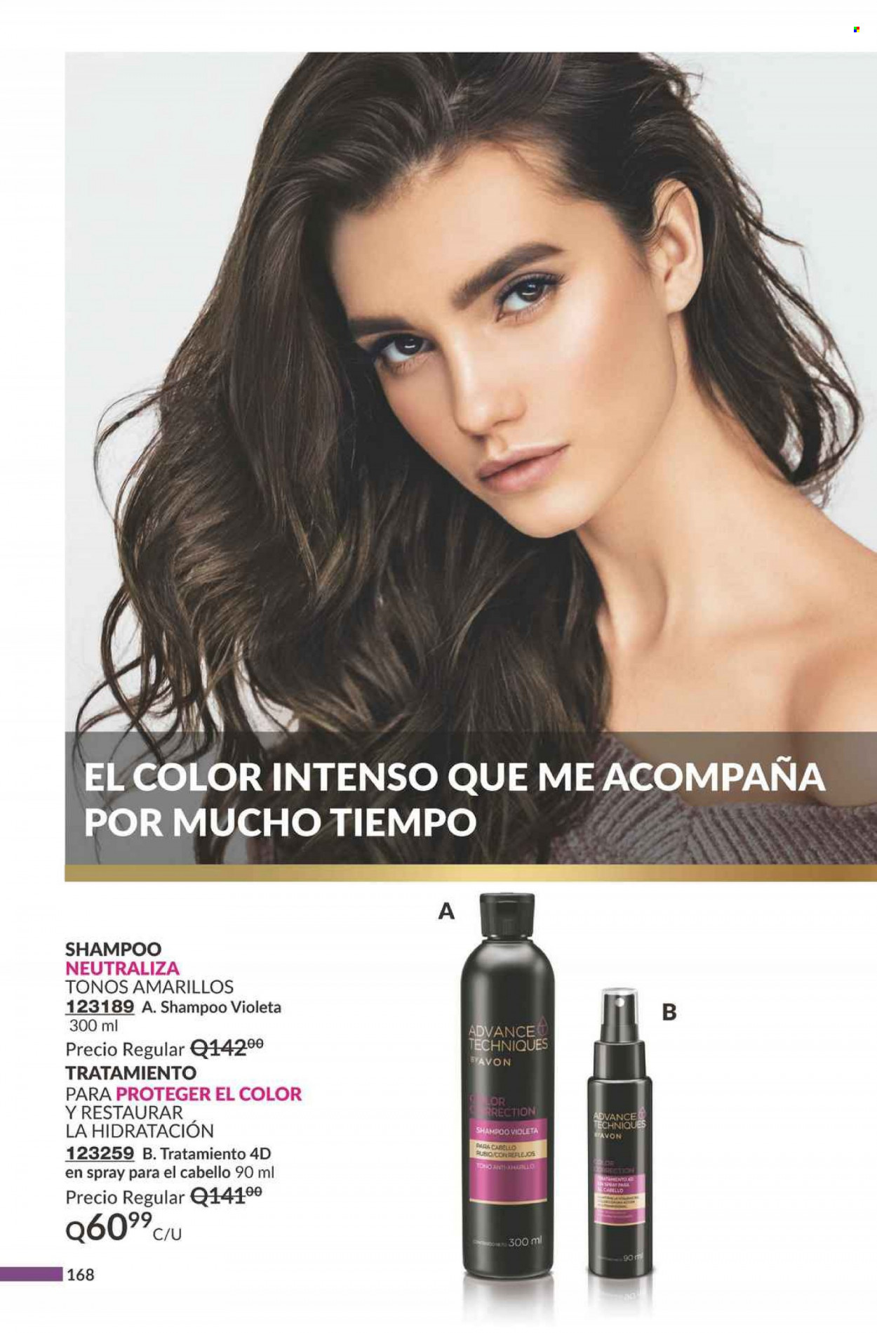 Catálogo Avon. Página 168