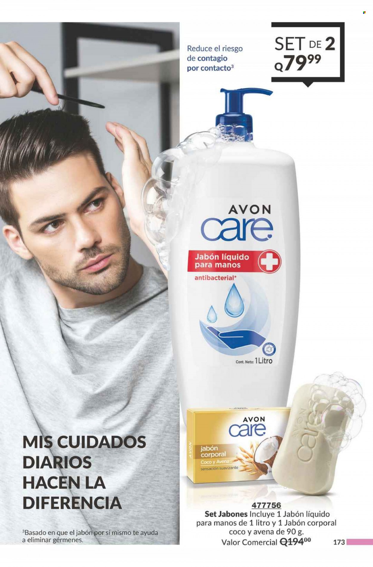 Catálogo Avon. Página 173