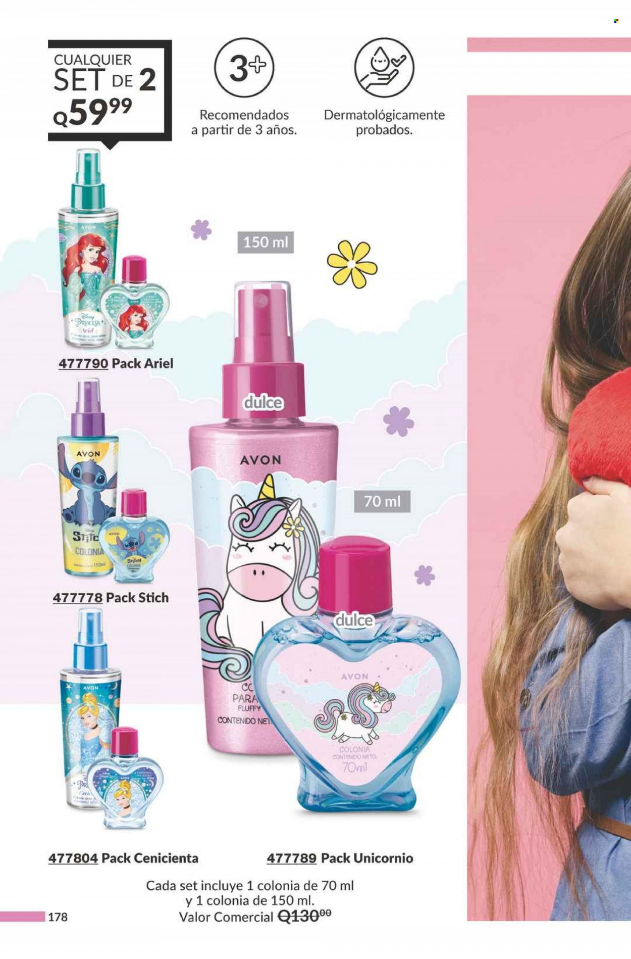 Catálogo Avon. Página 178