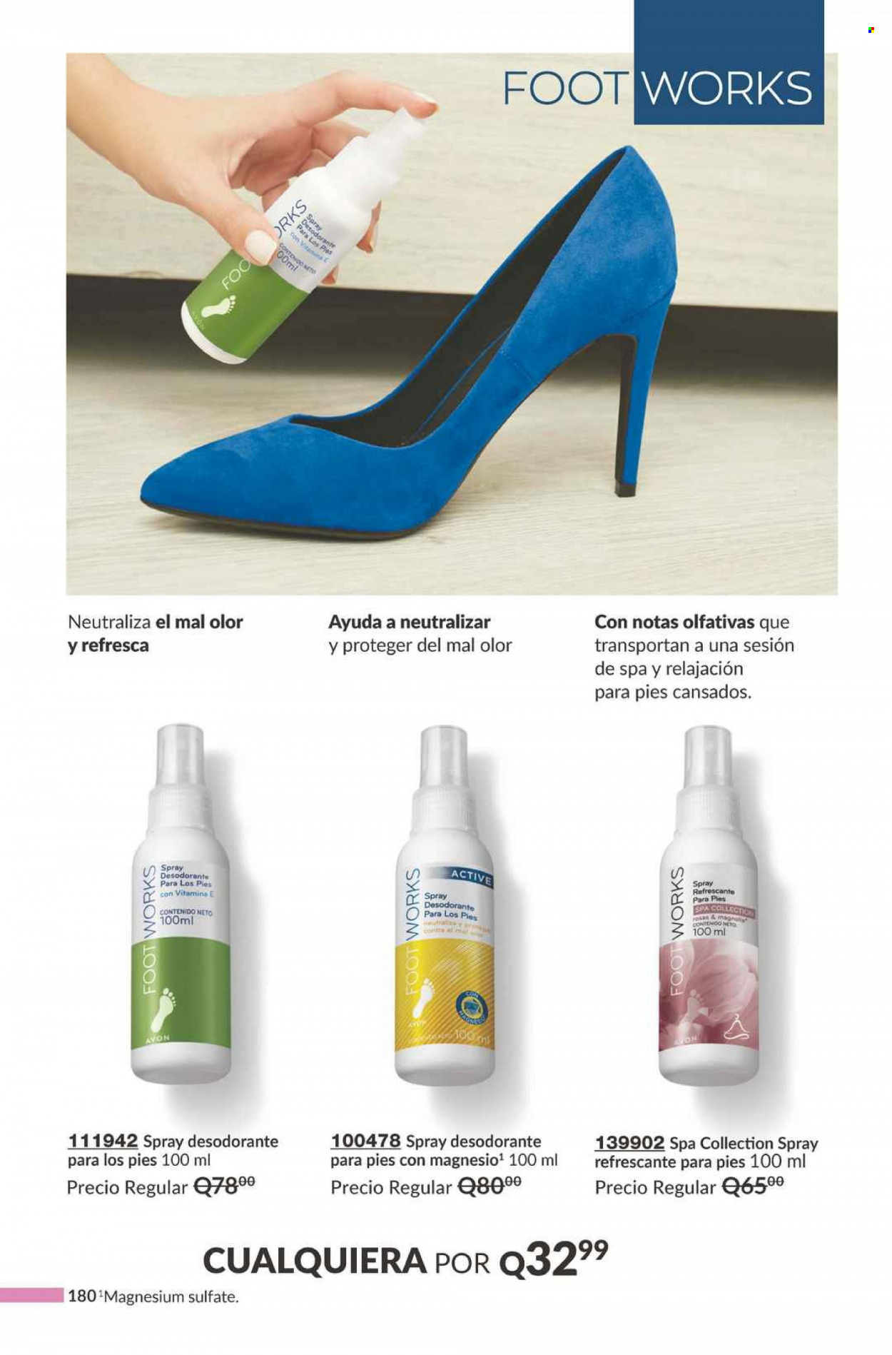 Catálogo Avon. Página 180