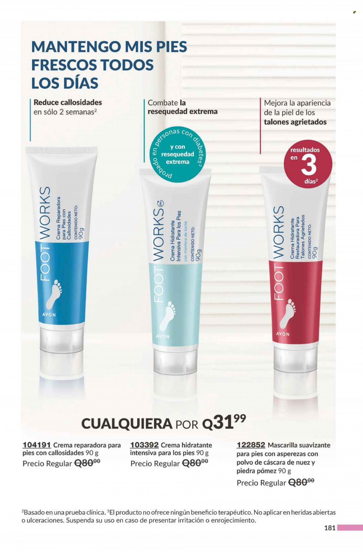 Catálogo Avon. Página 181
