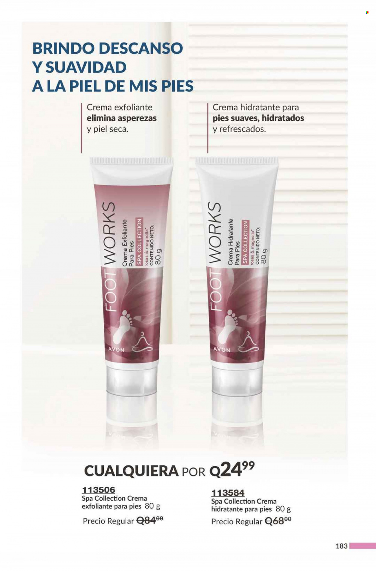 Catálogo Avon. Página 183
