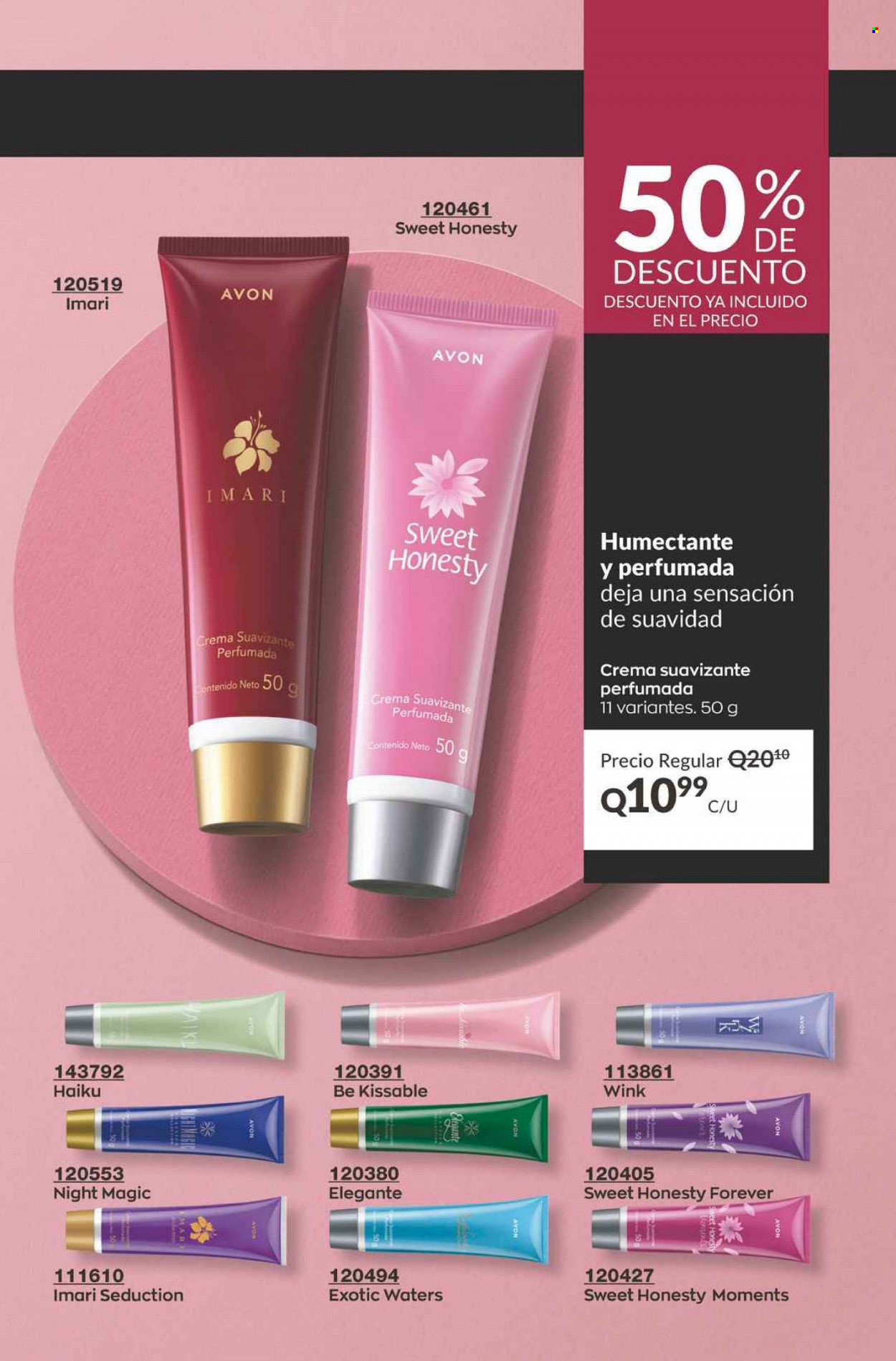 Catálogo Avon. Página 199