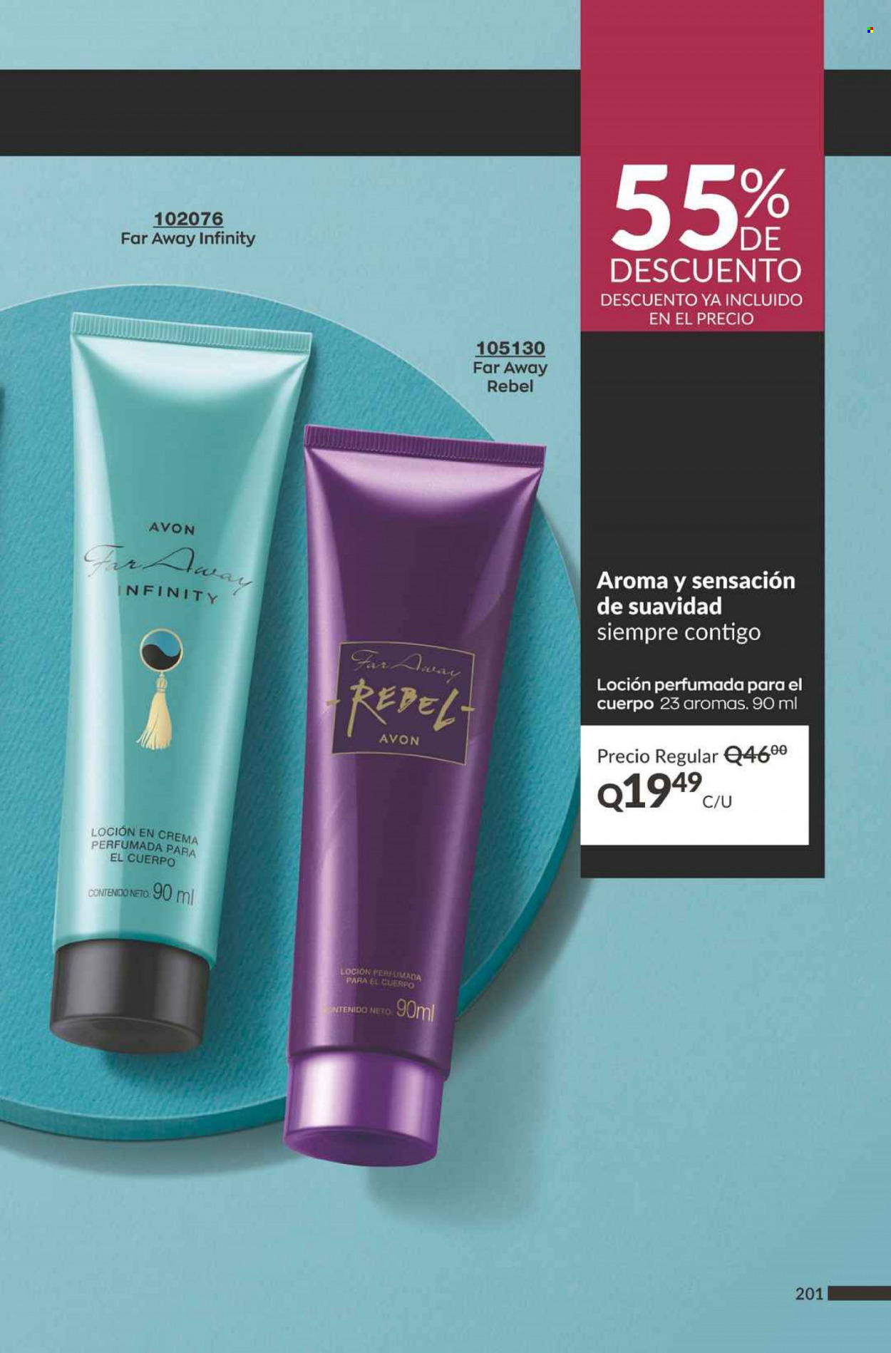 Catálogo Avon. Página 201