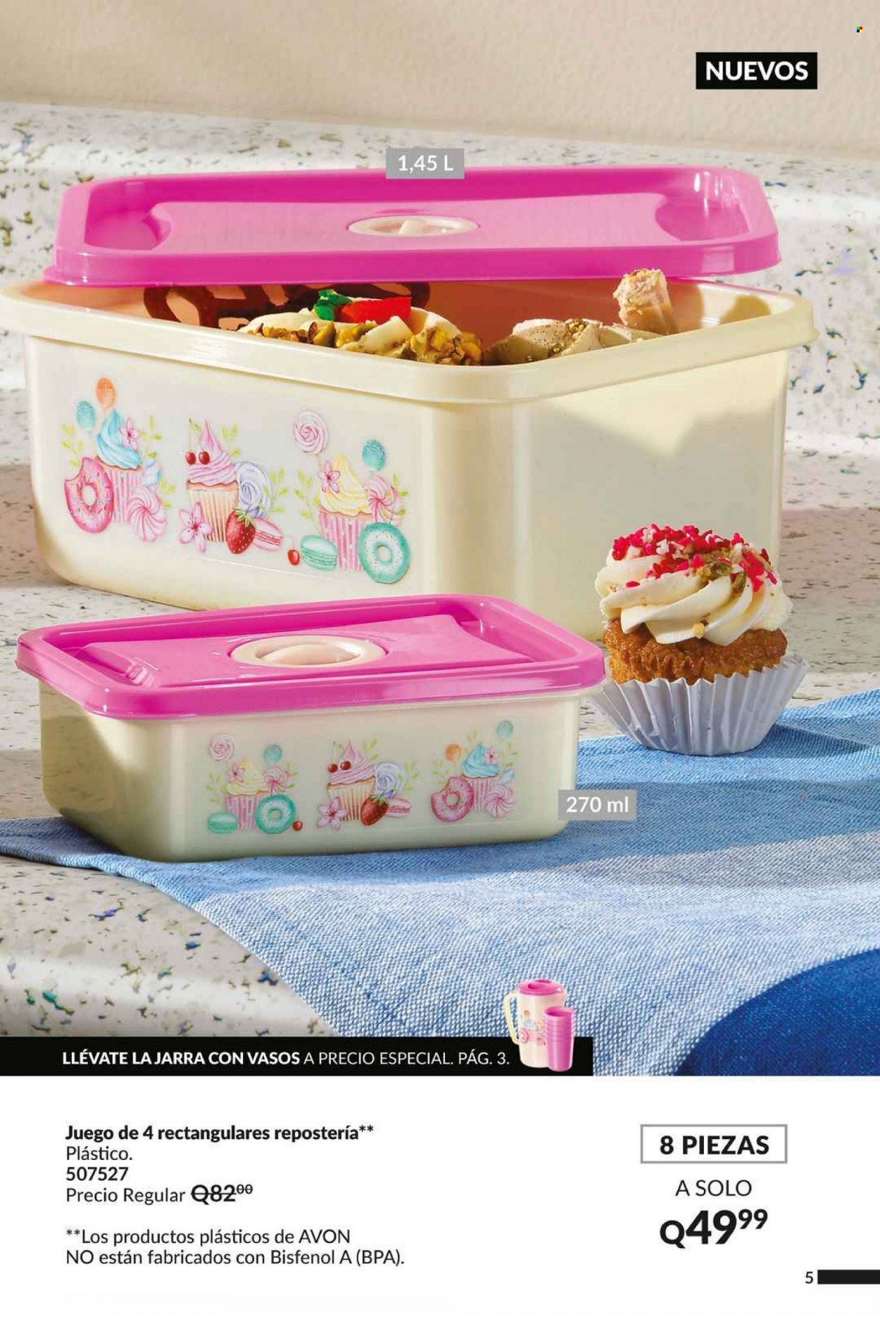 Catálogo Avon. Página 5