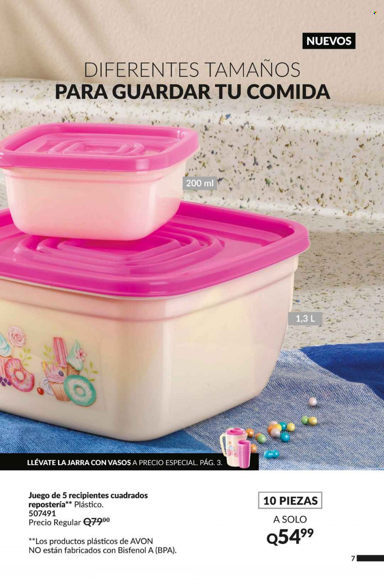 Catálogo Avon. Página 7
