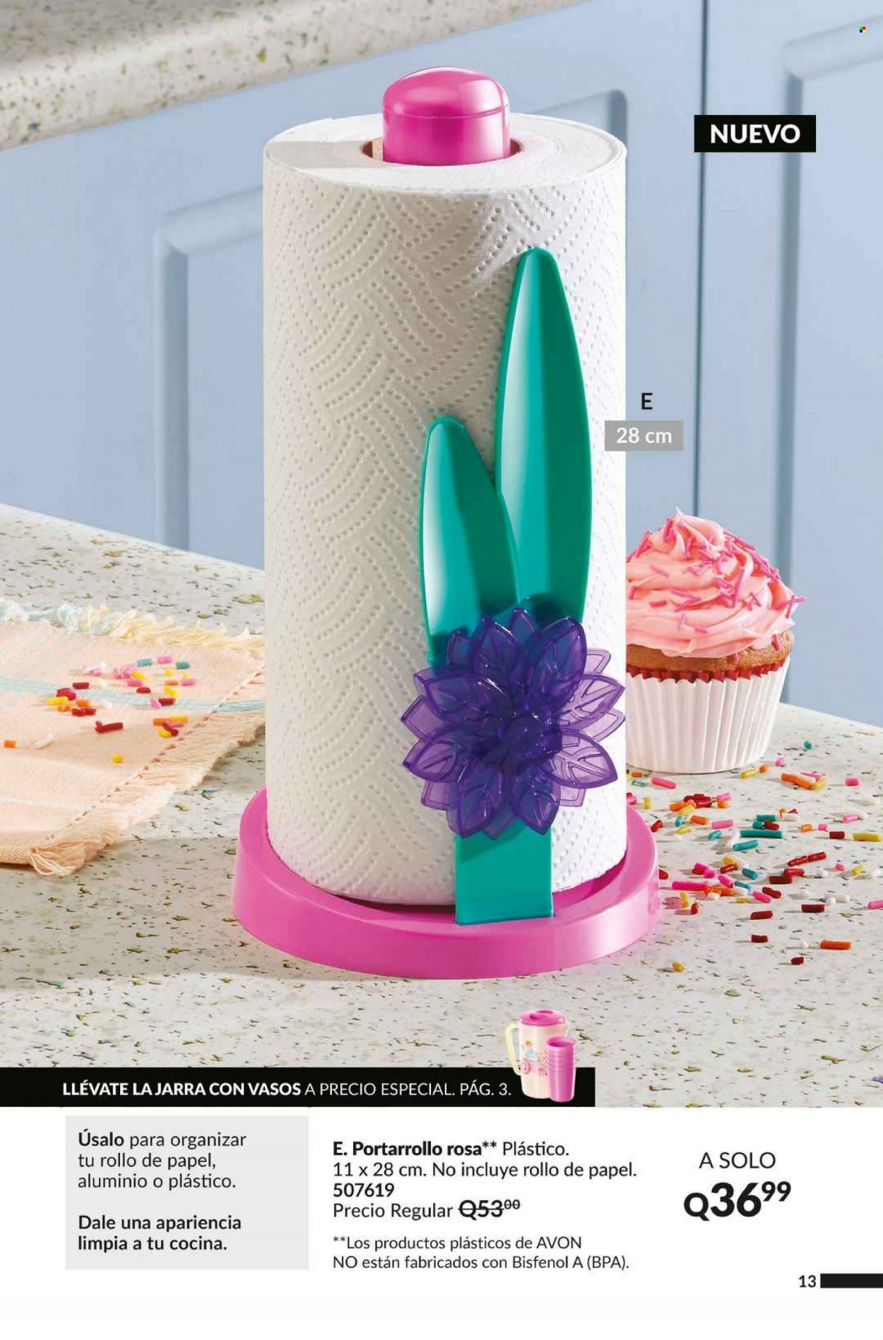 Catálogo Avon. Página 13