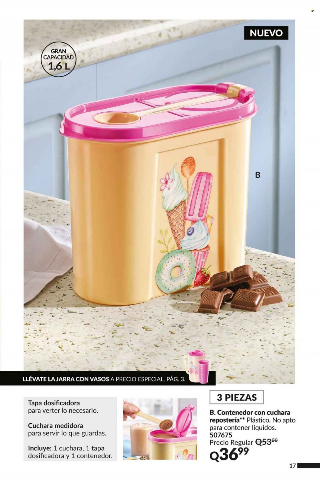 Catálogo Avon. Página 17