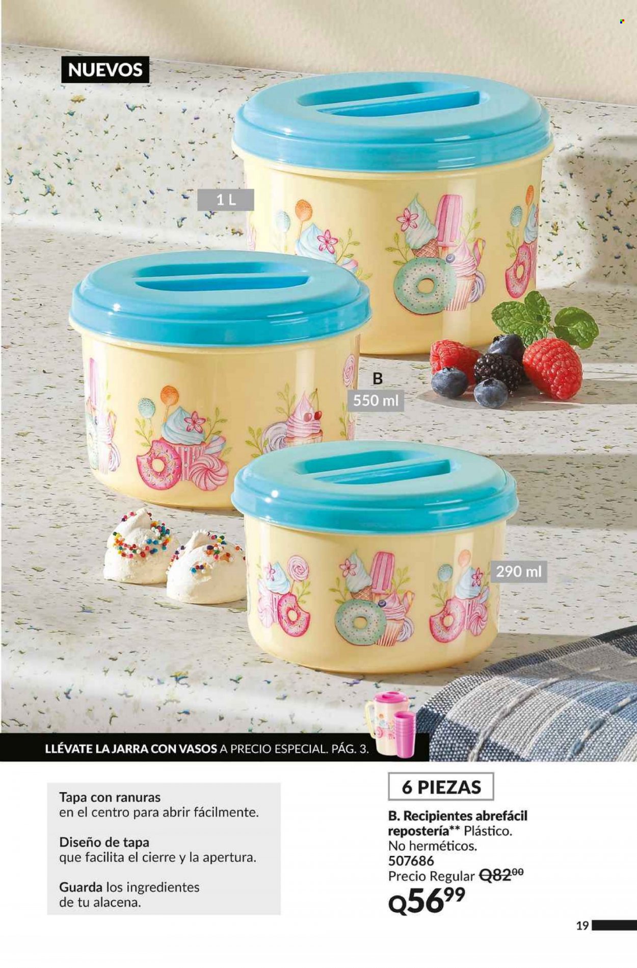 Catálogo Avon. Página 19