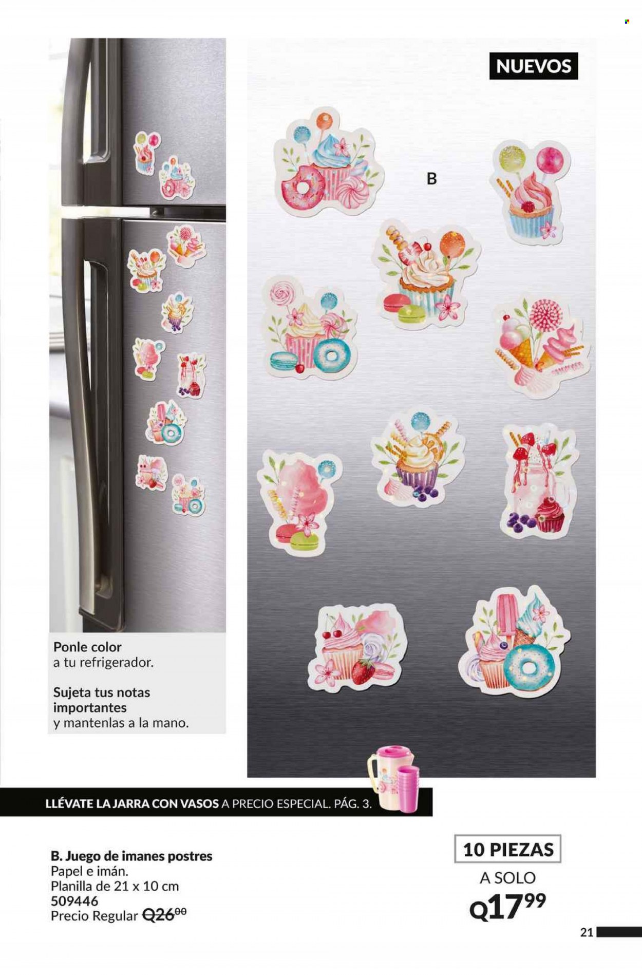 Catálogo Avon. Página 21